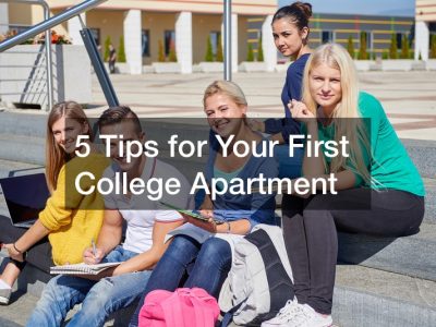 5 Tips for Your First College Apartment