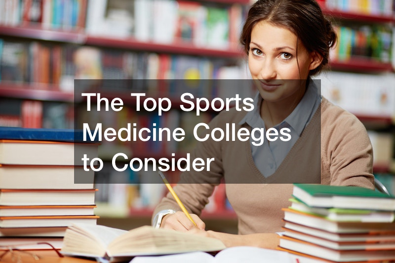 The Top Sports Medicine Colleges to Consider Online College Magazine