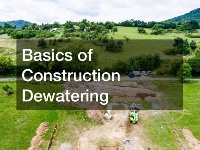 Basics of Construction Dewatering