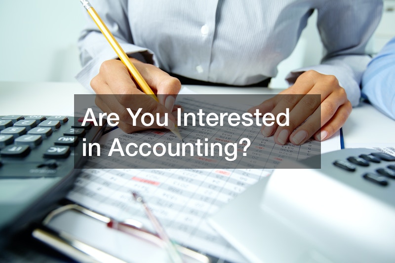 Are You Interested in Accounting?