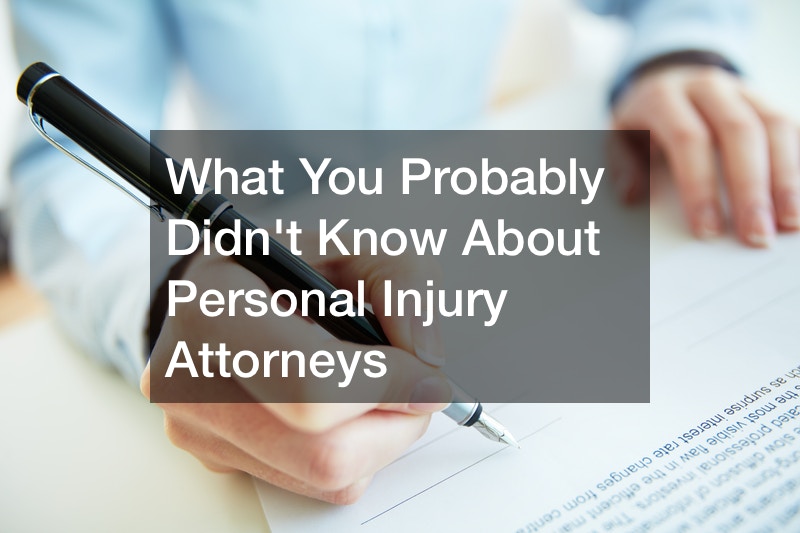 What You Probably Didnt Know About Personal Injury Attorneys