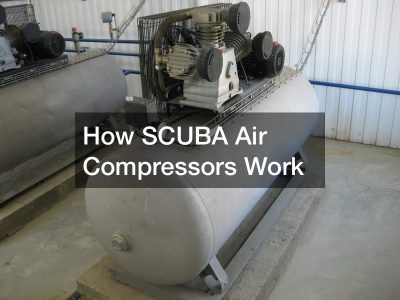 How Scuba Air Compressors Work