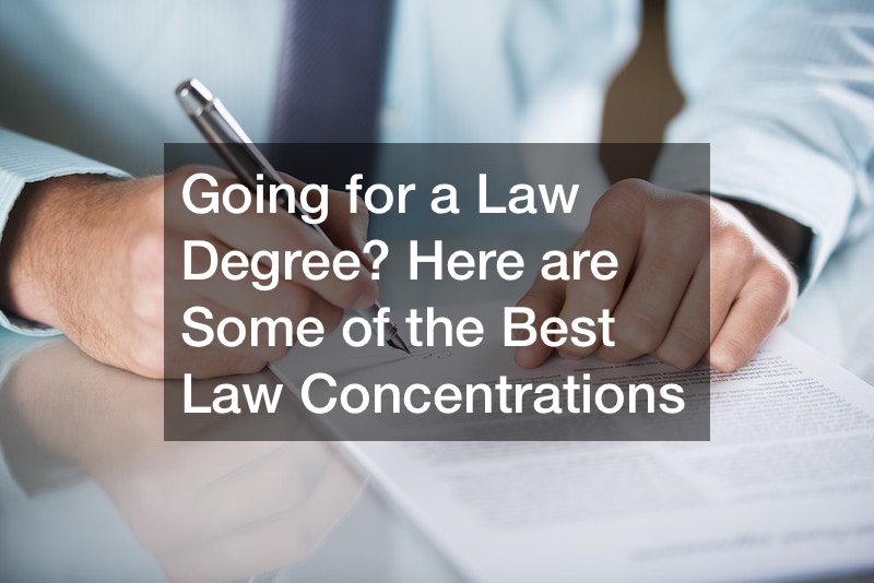 Going for a Law Degree? Here are Some of the Best Law Concentrations