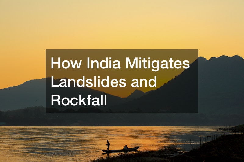How India Mitigates Landslides and Rockfall